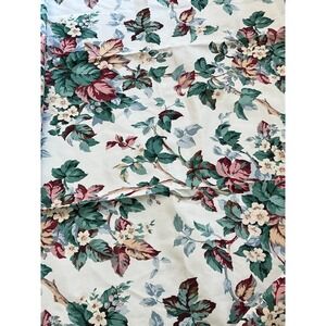 Remnant: Vintage Schumacher Chintz‎ Fabric- 3+ Yards